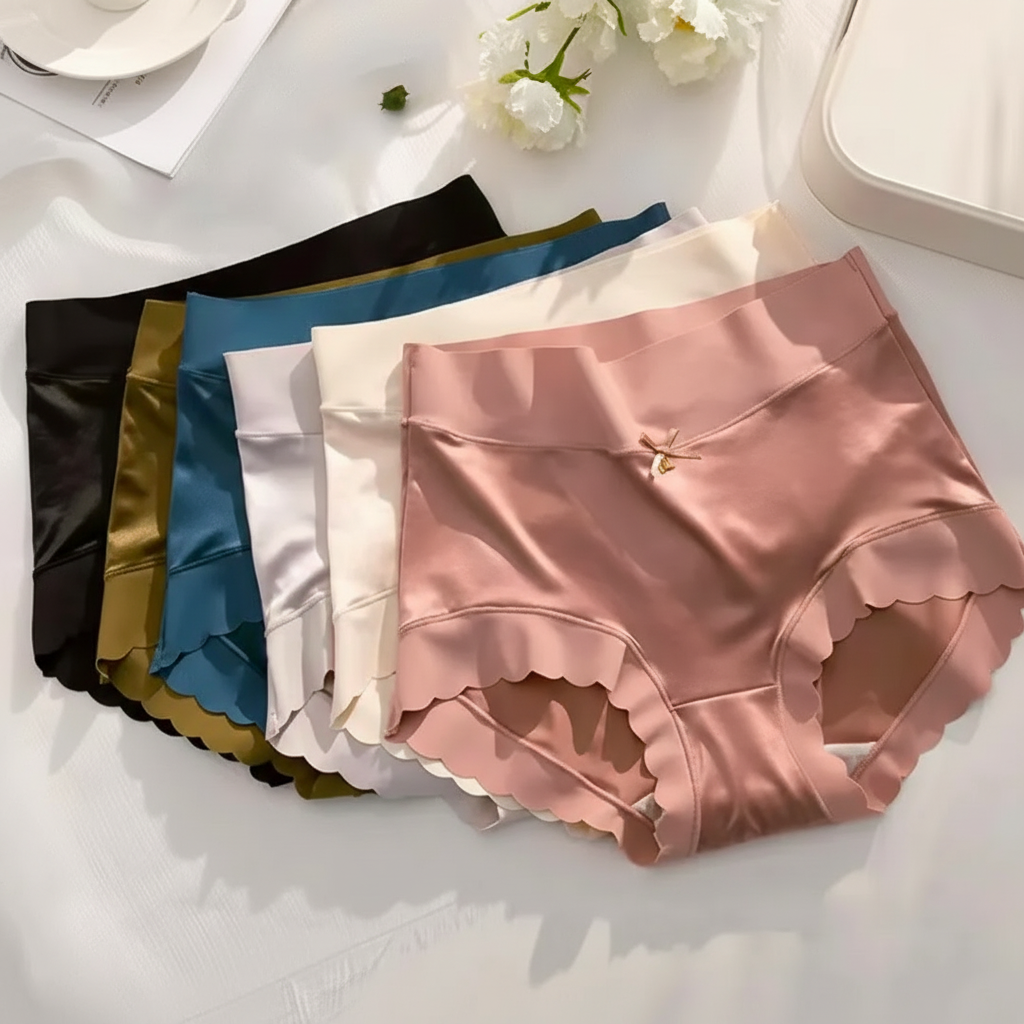 Breathable Seamless Hipster Panties For Women, Soft And Comfortable Underwear | Temsk