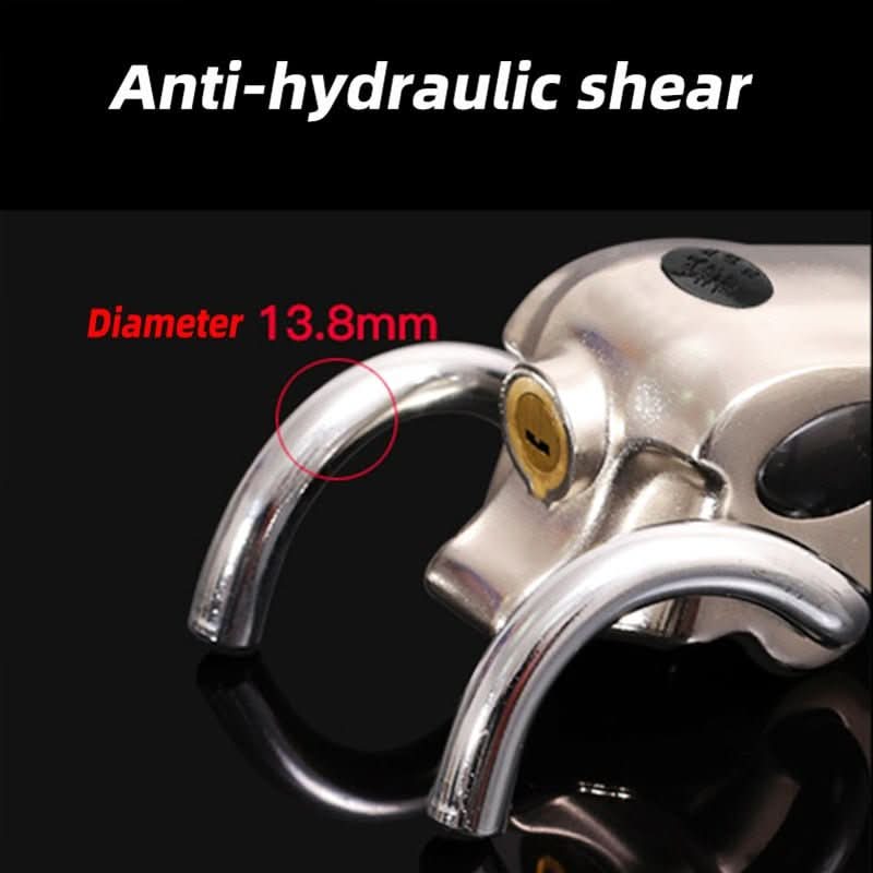 AegisLock Premium Steering Wheel Lock With Triple Locking And Alarm | Temsk