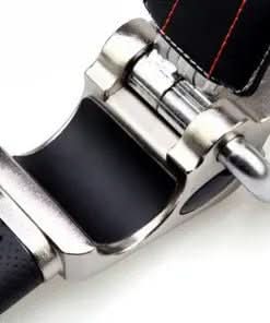 AegisLock Premium Steering Wheel Lock With Triple Locking And Alarm | Temsk