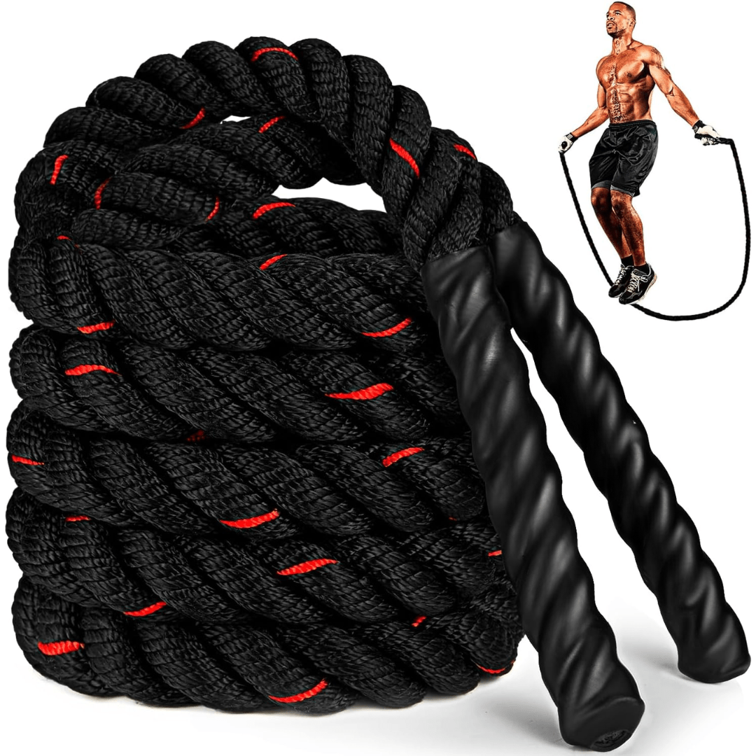 PulseFlex Adjustable Weight Jump Rope For Cardio And Strength Training | Temsk