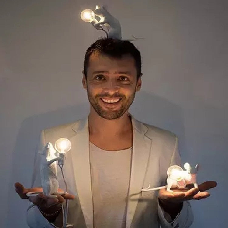 Mouse Lamp By Bright Whisker For Your Room Original Lamp | Temsk