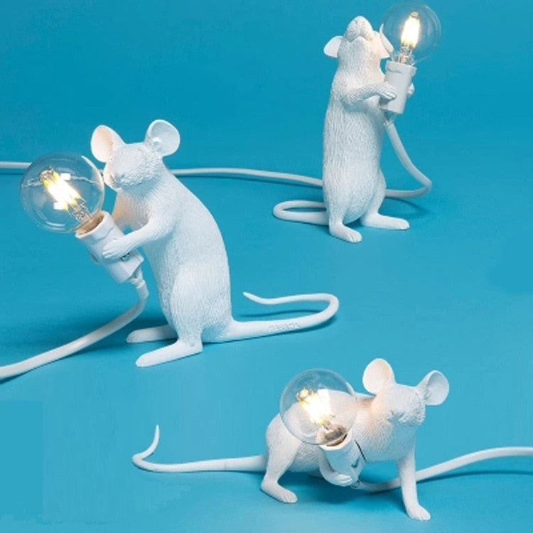 Mouse Lamp By Bright Whisker For Your Room Original Lamp | Temsk