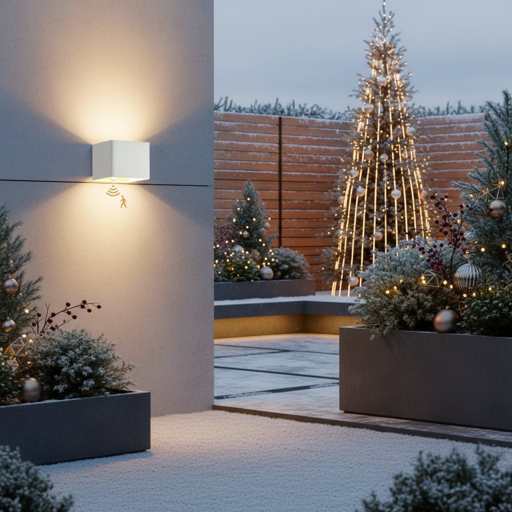 Luce da parete LED wireless LuminaWave con sensore di movimento e batteria da 4000 mAh | Temsk