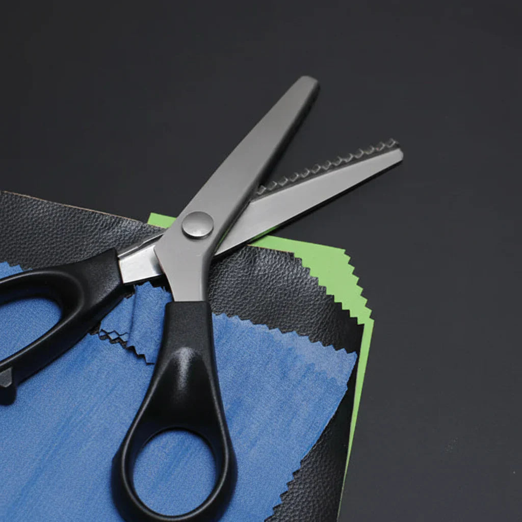 Stainless Steel Pinking Shears For Fabric And Craft Cutting | Temsk