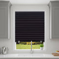 LumenShade Versatile Self-Adhesive Pleated Window Blinds Made Of Nonwoven Fabric | Temsk