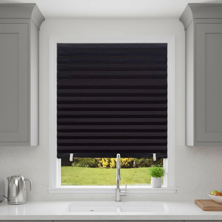 LumenShade Versatile Self-Adhesive Pleated Window Blinds Made Of Nonwoven Fabric | Temsk