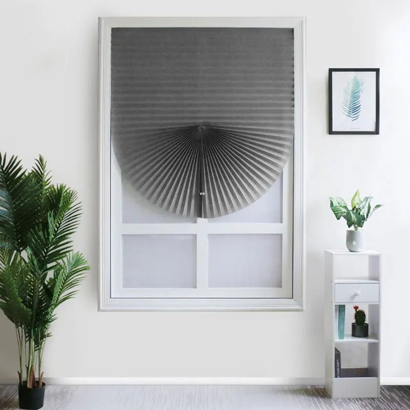 LumenShade Versatile Self-Adhesive Pleated Window Blinds Made Of Nonwoven Fabric | Temsk