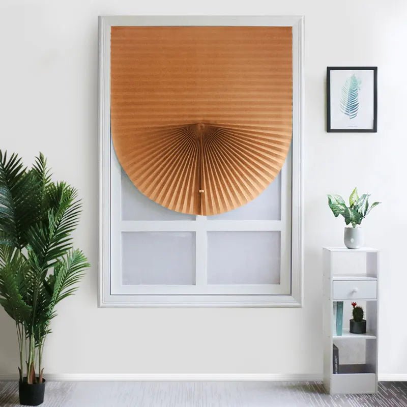 LumenShade Versatile Self-Adhesive Pleated Window Blinds Made Of Nonwoven Fabric | Temsk