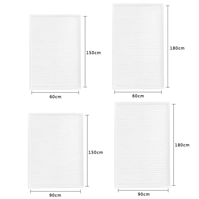 LumenShade Versatile Self-Adhesive Pleated Window Blinds Made Of Nonwoven Fabric | Temsk