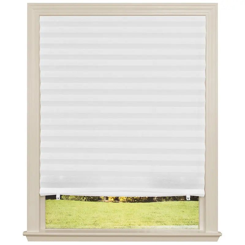 LumenShade Versatile Self-Adhesive Pleated Window Blinds Made Of Nonwoven Fabric | Temsk