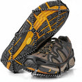 Winter Traction Cleats With Steel Coil For Shoes And Grips | Temsk