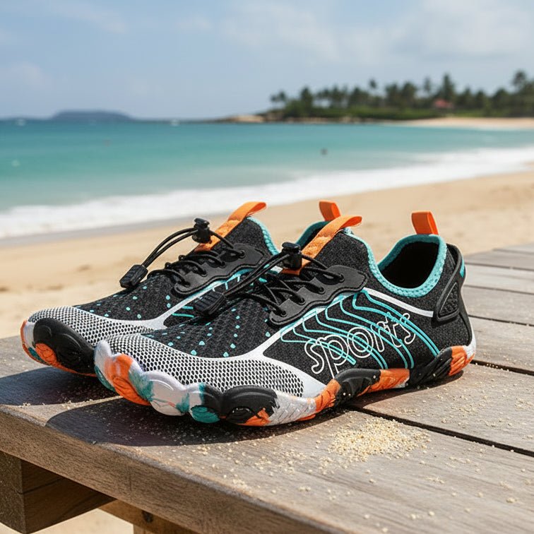 AquaStride Light Water Shoes With Quick Dry Material And Slip Resistant Grip | Temsk