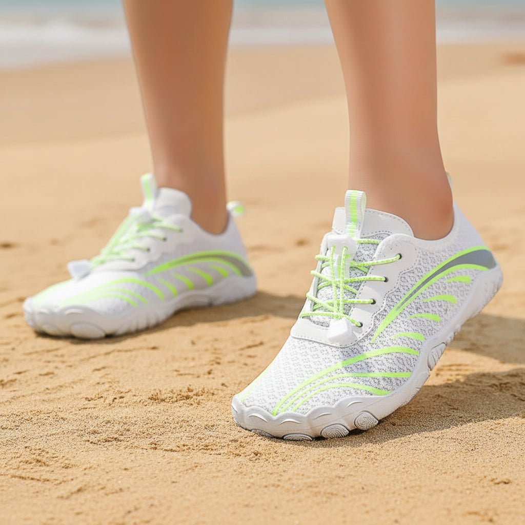 AquaStride Light Water Shoes With Quick Dry Material And Slip Resistant Grip | Temsk
