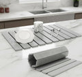AeroDry Quick-Drying Diatomite Stone Mat for Hygienic, Clean Surfaces | Temsk