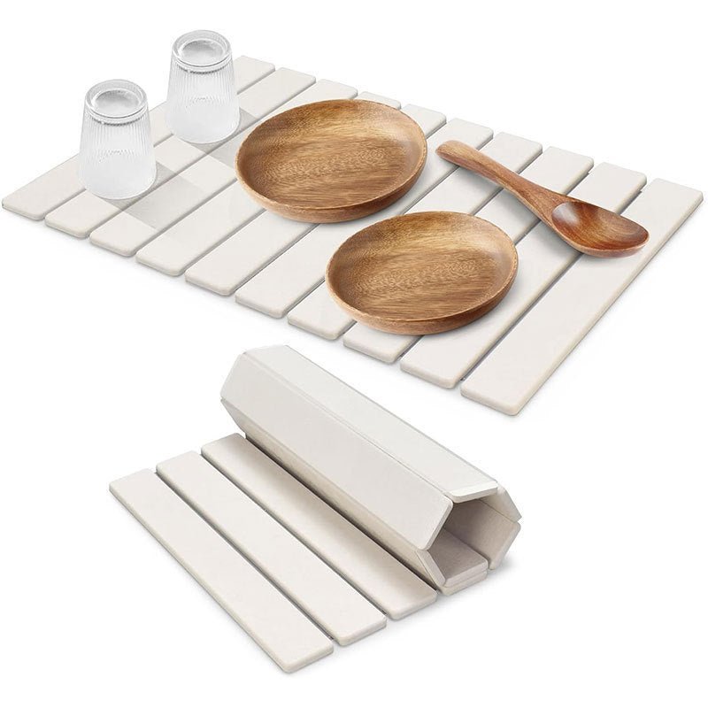 AeroDry Quick-Drying Diatomite Stone Mat for Hygienic, Clean Surfaces | Temsk