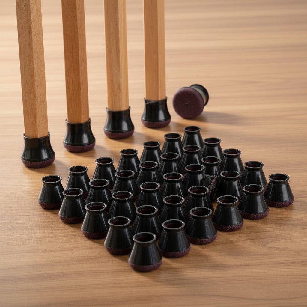 Silicone Chair Leg Protectors For Scratch Resistant Floors | Temsk