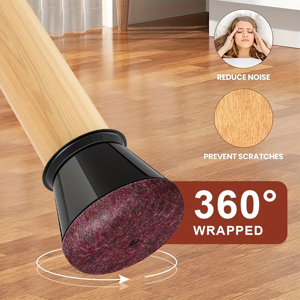 Silicone Chair Leg Protectors For Scratch Resistant Floors | Temsk