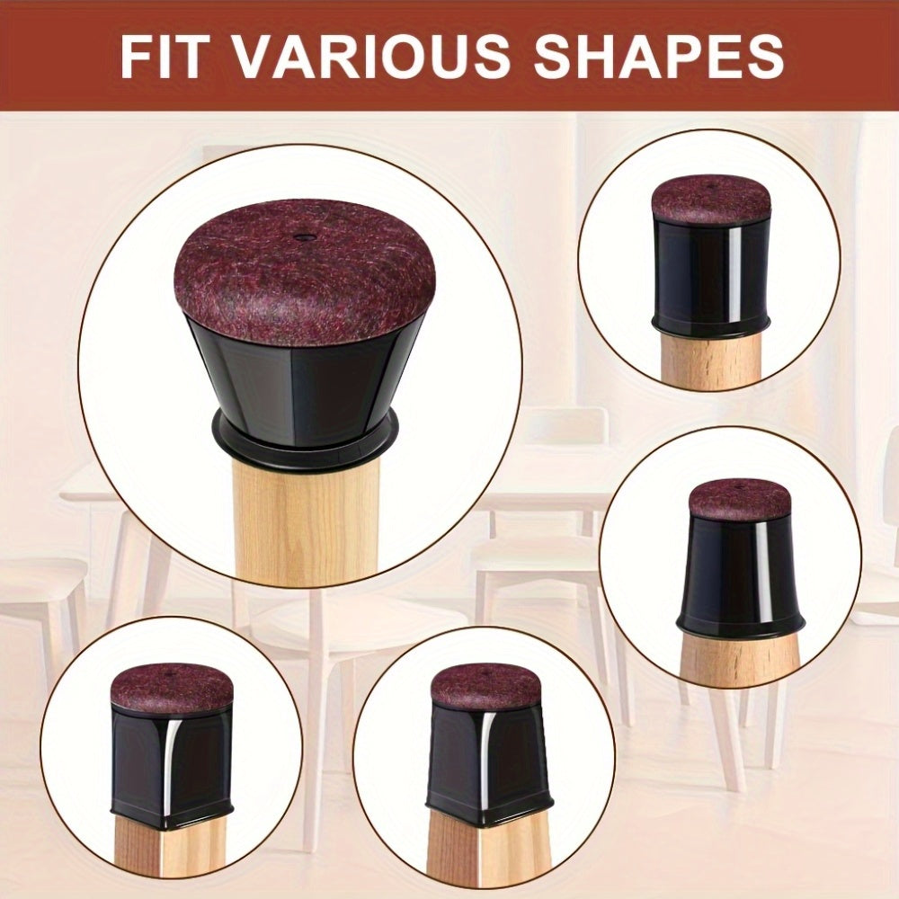 Silicone Chair Leg Protectors For Scratch Resistant Floors | Temsk