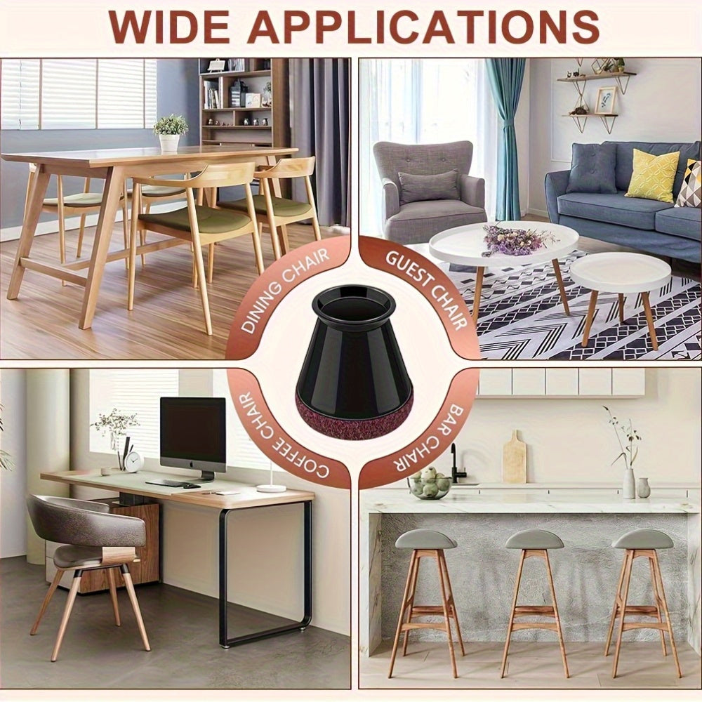 Silicone Chair Leg Protectors For Scratch Resistant Floors | Temsk