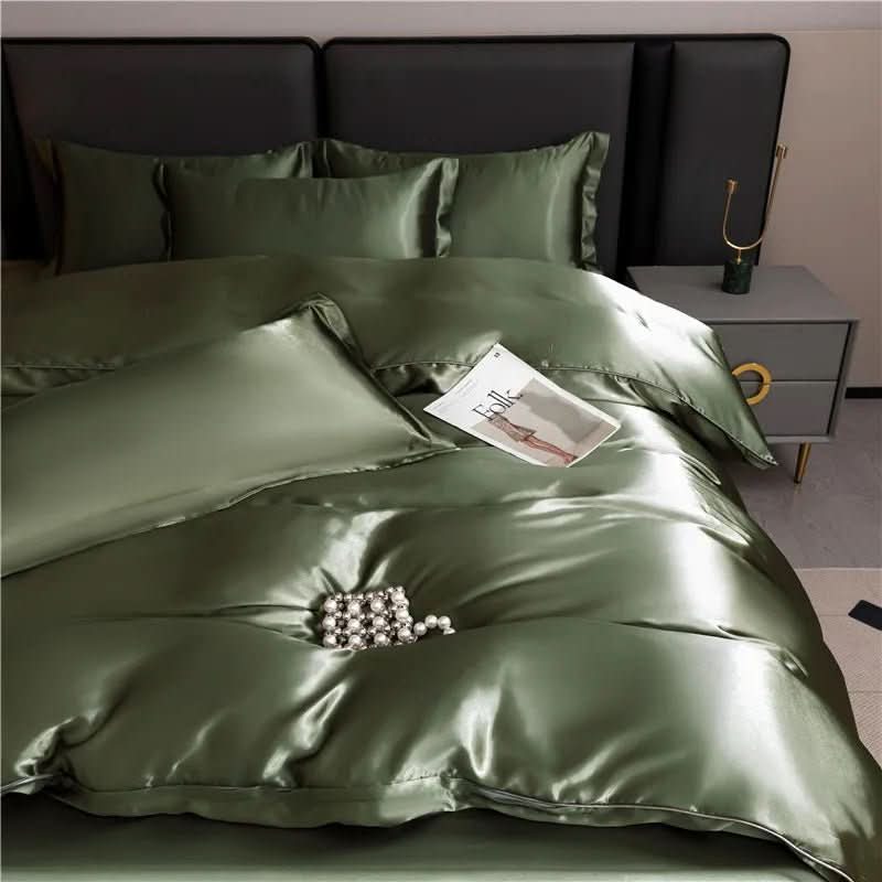 Aurora Silk Luxury Duvet Cover For Restful Sleep Every Night | Temsk