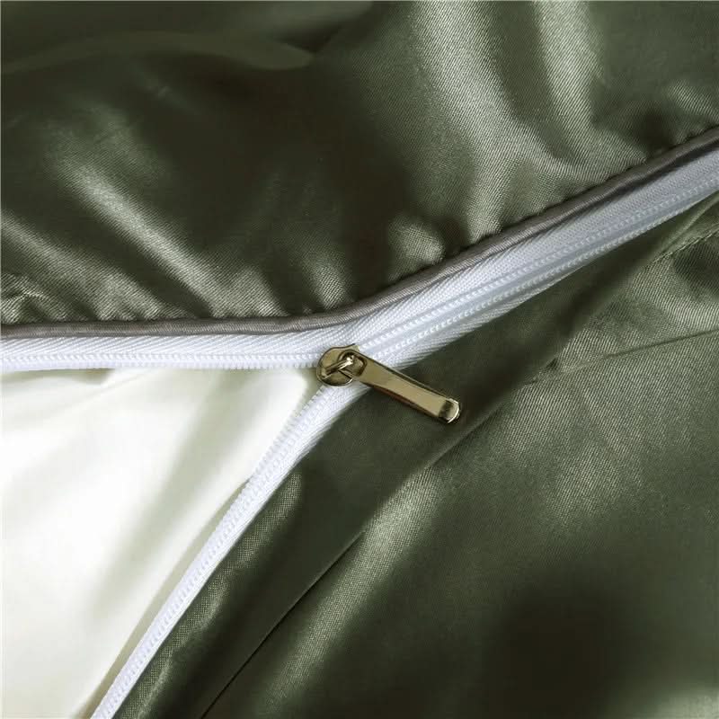 Aurora Silk Luxury Duvet Cover For Restful Sleep Every Night | Temsk