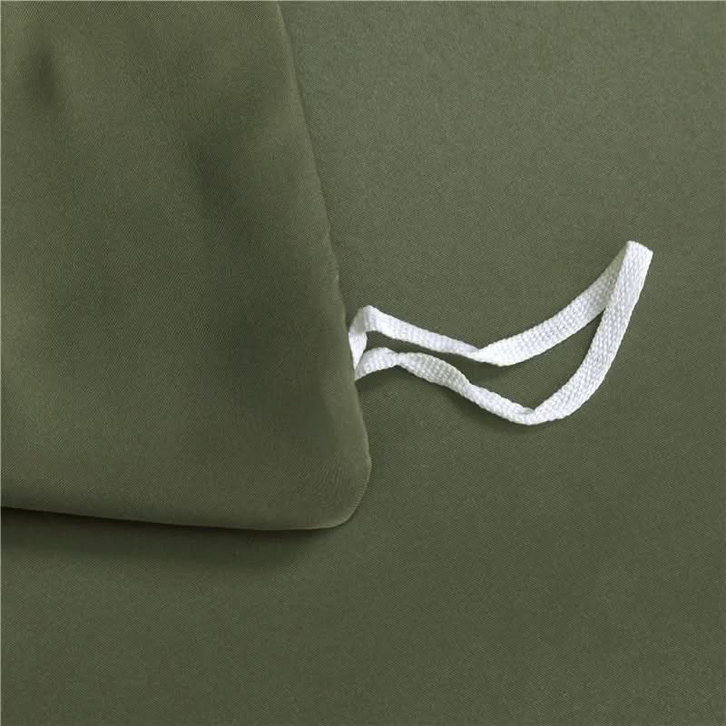 Aurora Silk Luxury Duvet Cover For Restful Sleep Every Night | Temsk