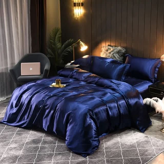 Aurora Silk Luxury Duvet Cover For Restful Sleep Every Night | Temsk
