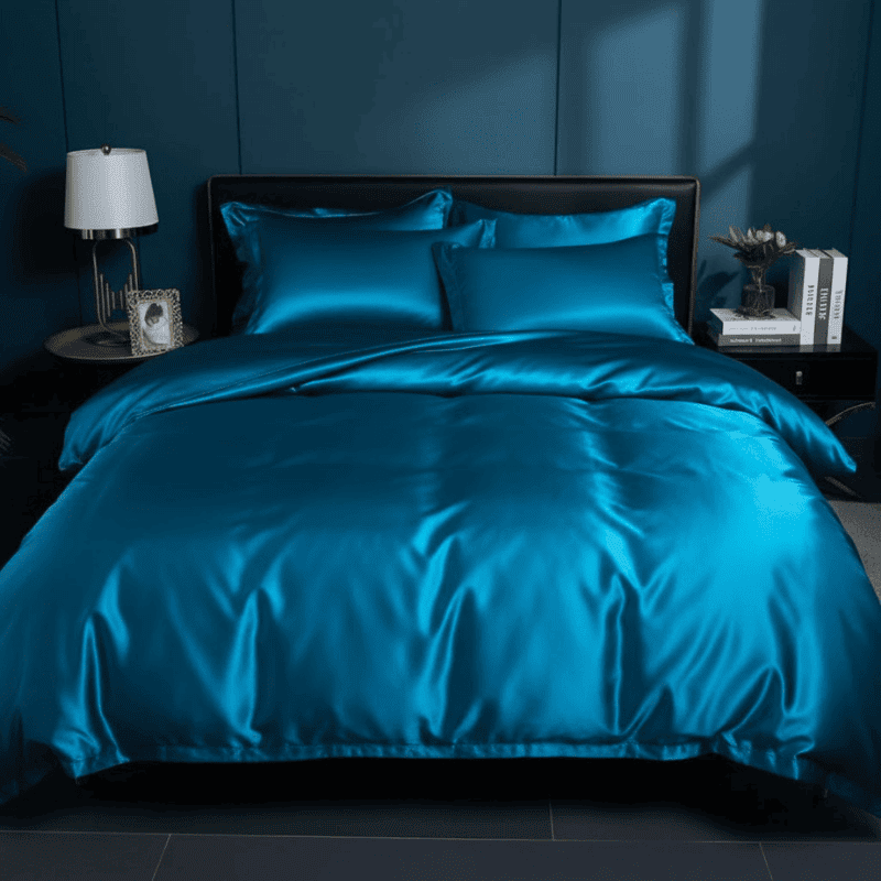 SilkNest Luxurious Silk Bedding Set for Ultimate Comfort | Temsk