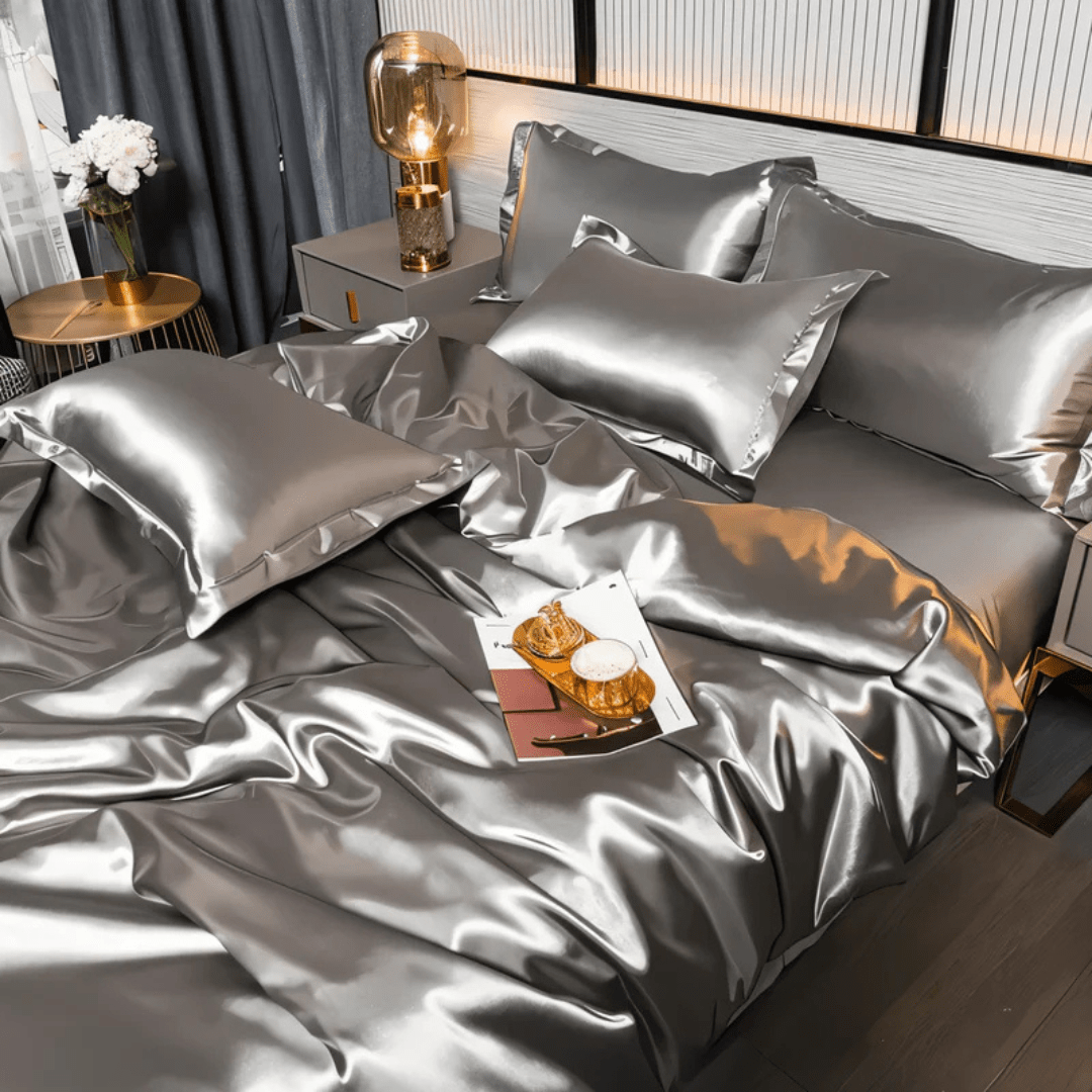 SilkNest Luxurious Silk Bedding Set for Ultimate Comfort | Temsk