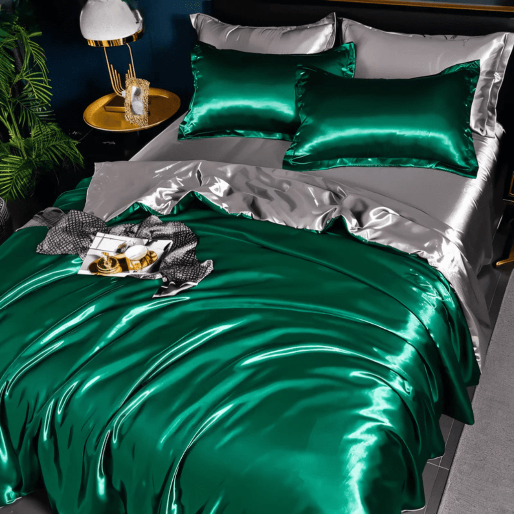 SilkNest Luxurious Silk Bedding Set for Ultimate Comfort | Temsk