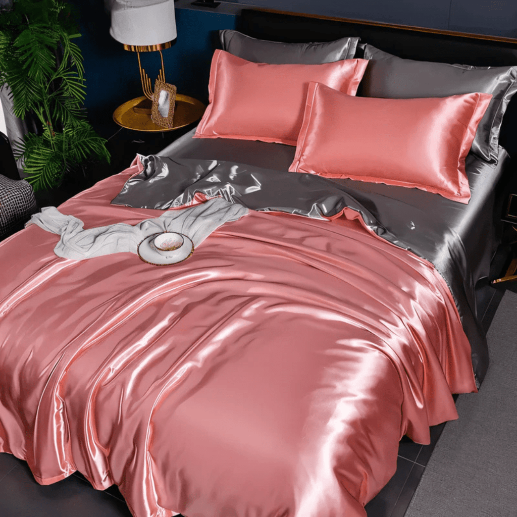 SilkNest Luxurious Silk Bedding Set for Ultimate Comfort | Temsk