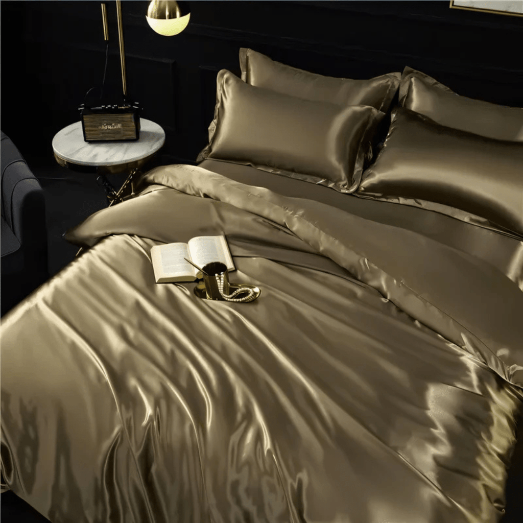 SilkNest Luxurious Silk Bedding Set for Ultimate Comfort | Temsk