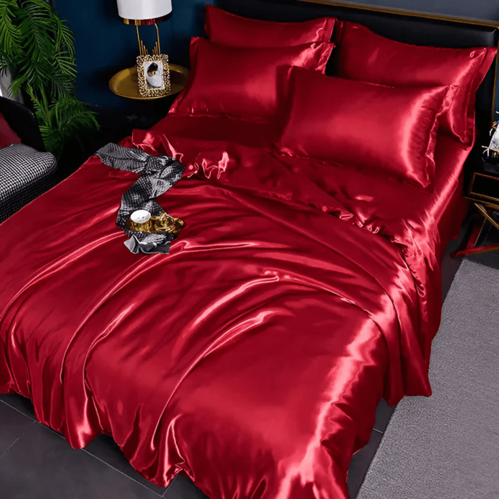 SilkNest Luxurious Silk Bedding Set for Ultimate Comfort | Temsk