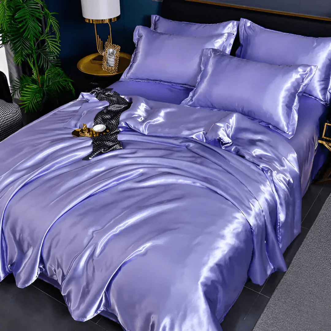 SilkNest Luxurious Silk Bedding Set for Ultimate Comfort | Temsk