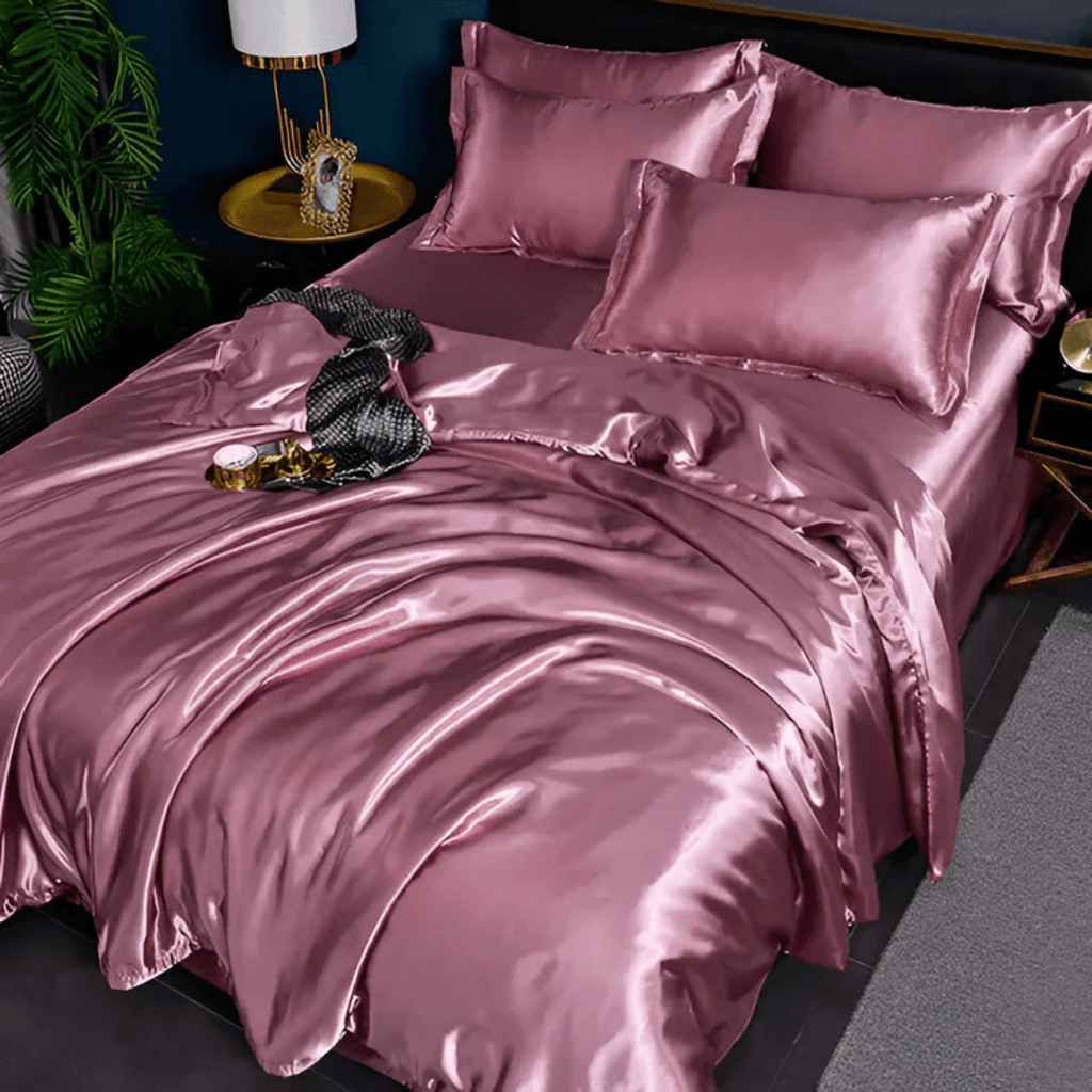 SilkNest Luxurious Silk Bedding Set for Ultimate Comfort | Temsk