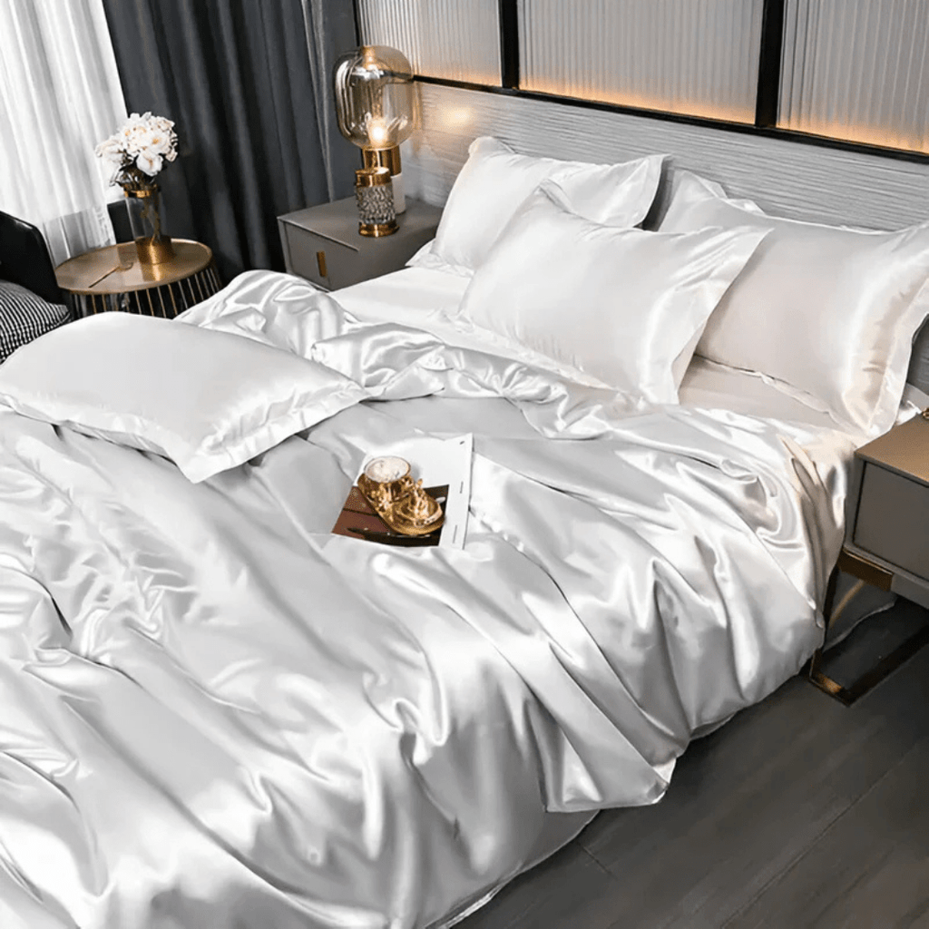 SilkNest Luxurious Silk Bedding Set for Ultimate Comfort | Temsk