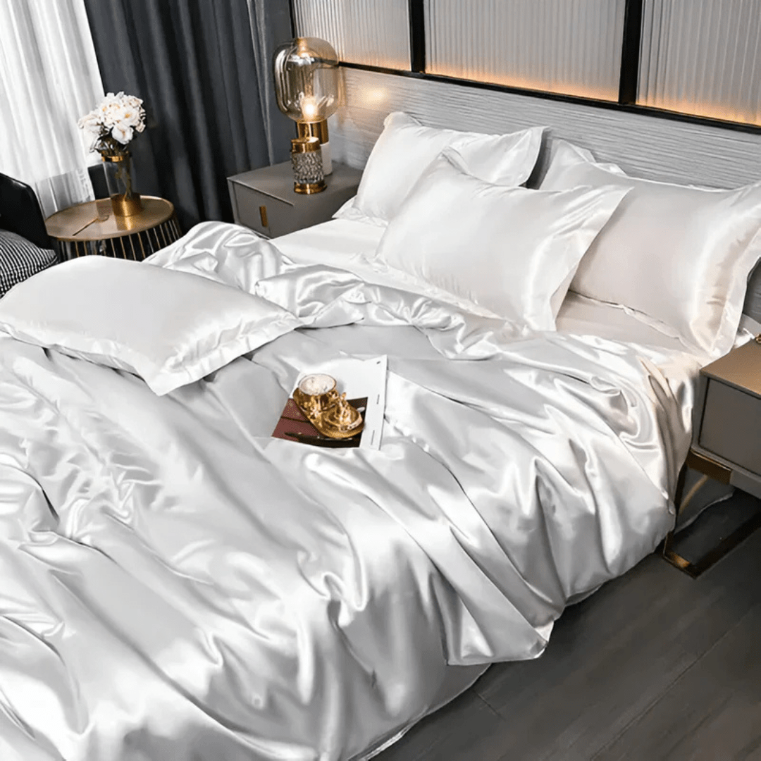 SilkNest Luxurious Silk Bedding Set for Ultimate Comfort | Temsk