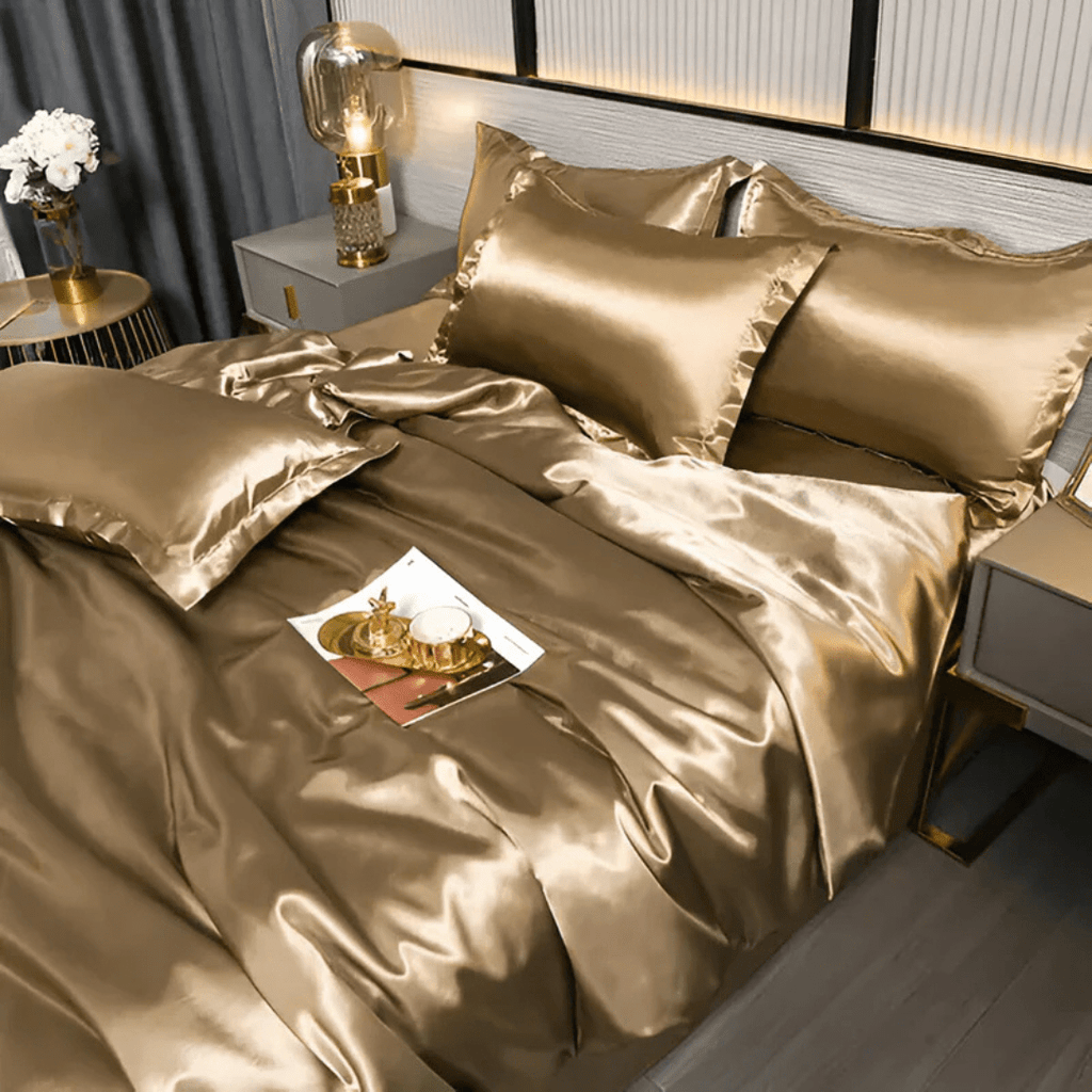 SilkNest Luxurious Silk Bedding Set for Ultimate Comfort | Temsk