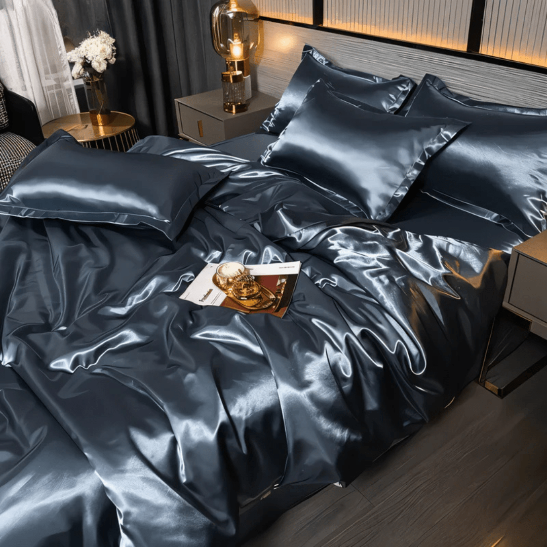 SilkNest Luxurious Silk Bedding Set for Ultimate Comfort | Temsk