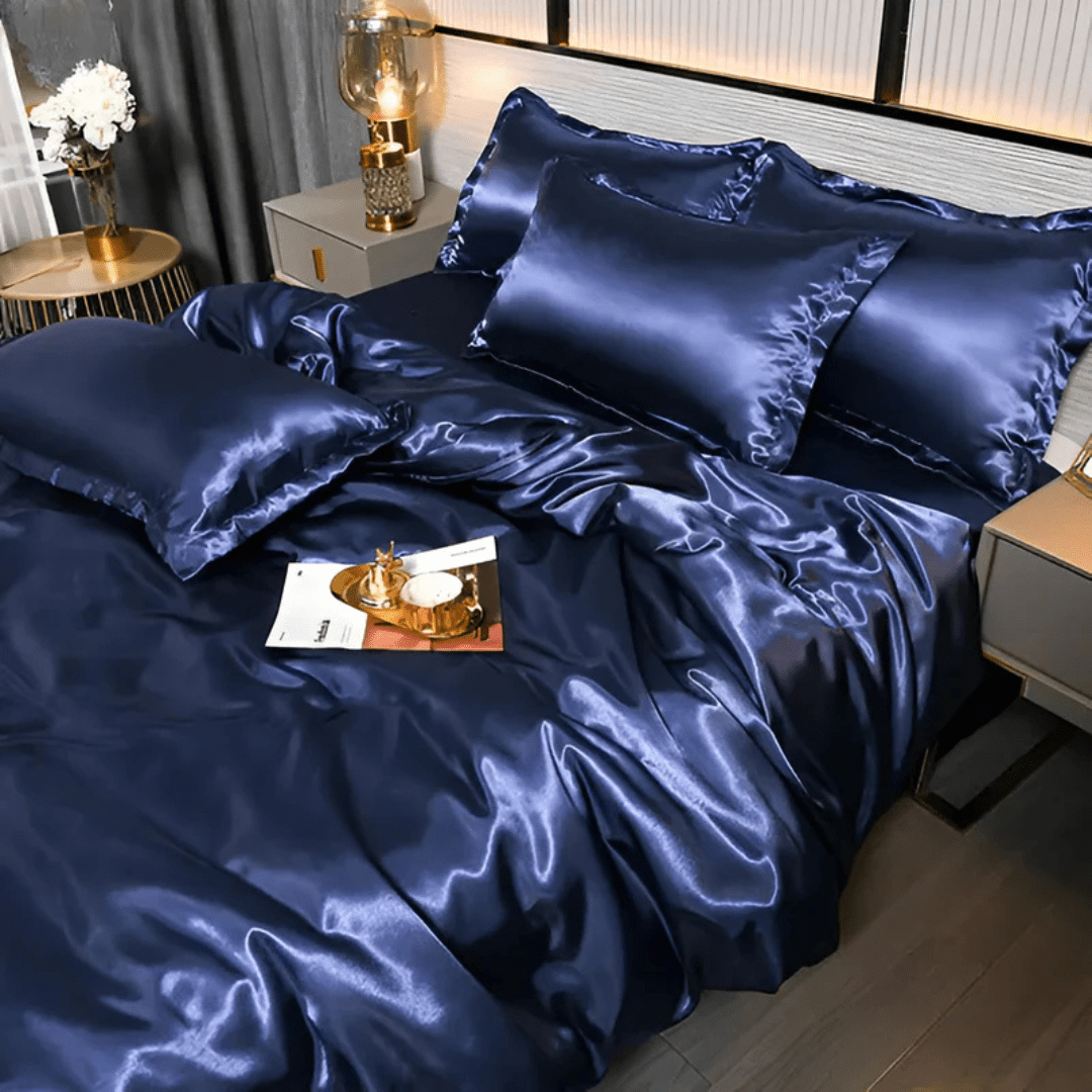 SilkNest Luxurious Silk Bedding Set for Ultimate Comfort | Temsk