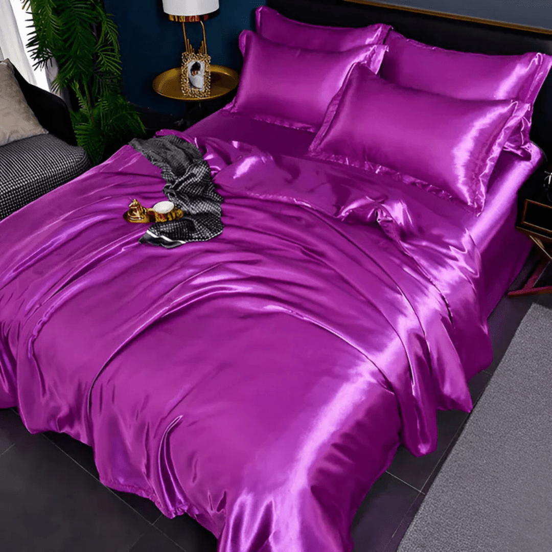 SilkNest Luxurious Silk Bedding Set for Ultimate Comfort | Temsk