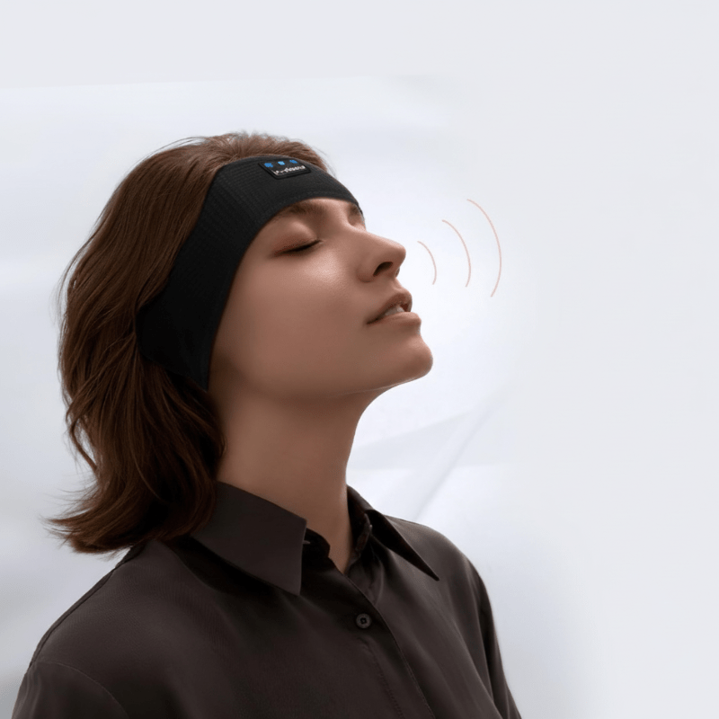 CloudRest Sleep Headband Earphones With 14 Hour Battery Life | Temsk