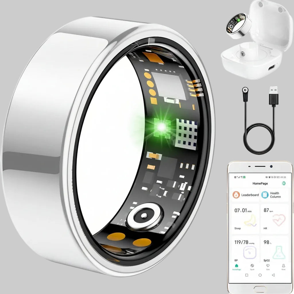 Smart-Ring-Schlaftracker für Gesundheit und Schlafqualität | Temsk