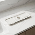 Silicone Sink Mat With Faucet Drip Tray And Self Draining System | Temsk