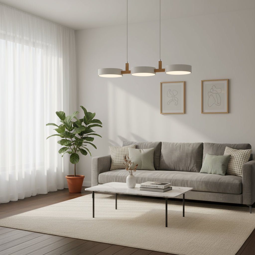 Nordor Scandinavian LED Pendant Lamp With Warm Glow | Temsk