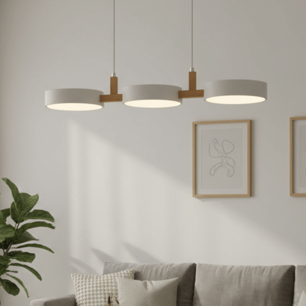 Nordor Scandinavian LED Pendant Lamp With Warm Glow | Temsk
