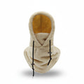 Warm Fleece Balaclava Ski Mask With Windproof Design | Temsk