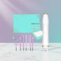 Violet Glass Tube High Frequency Facial Wand For Clearer Skin | Temsk