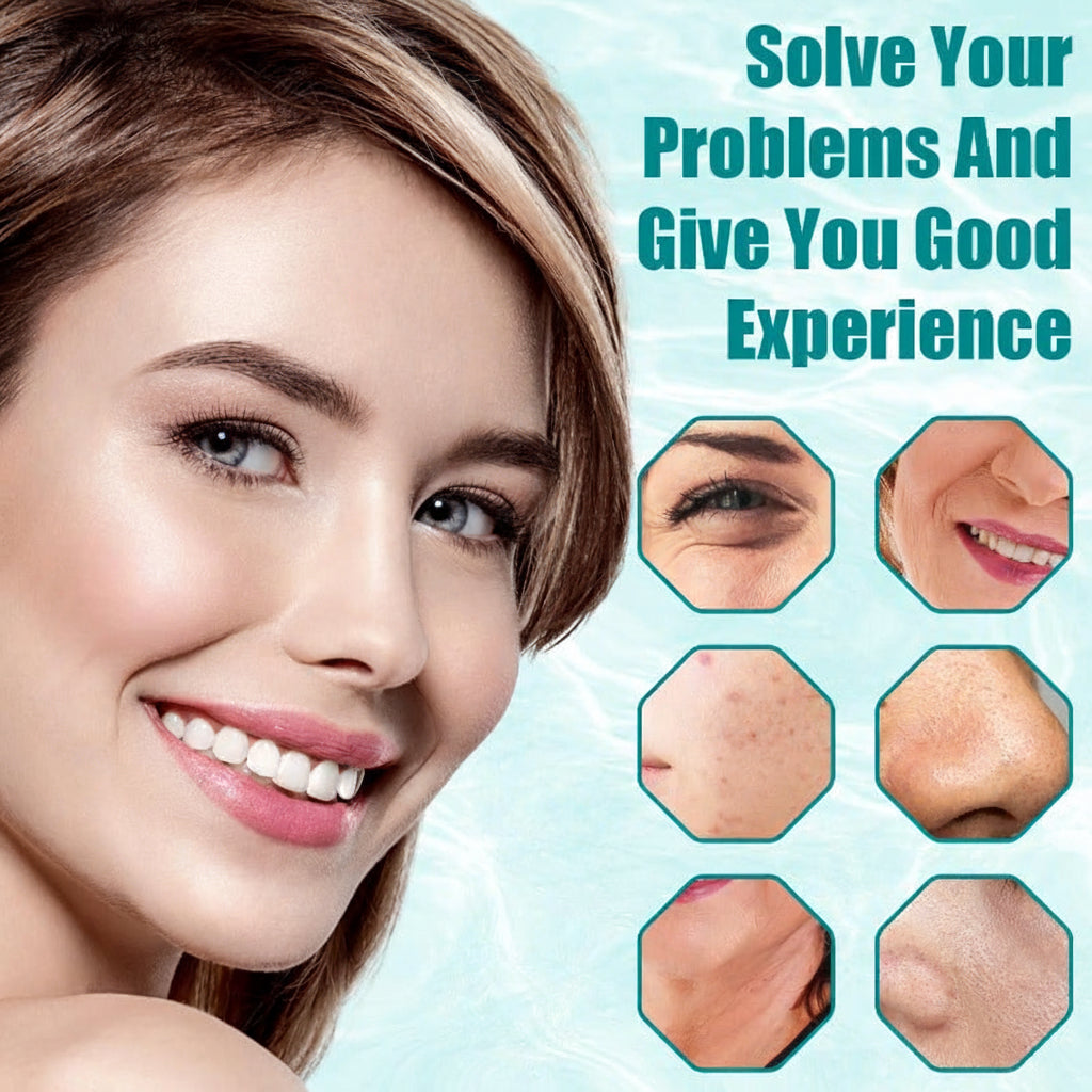 Violet Glass Tube High Frequency Facial Wand For Clearer Skin | Temsk