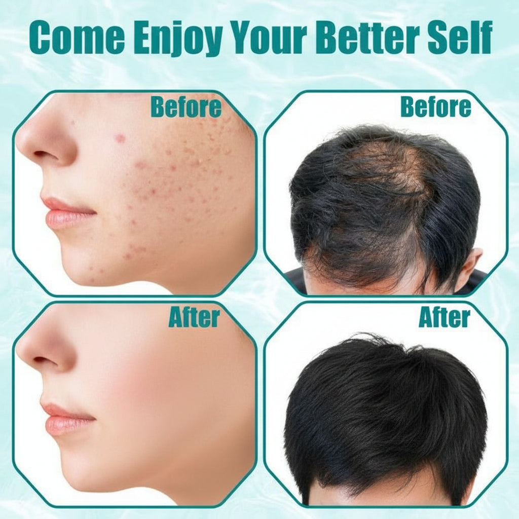 Violet Glass Tube High Frequency Facial Wand For Clearer Skin | Temsk
